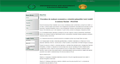 Desktop Screenshot of pecotox.cesec.ro