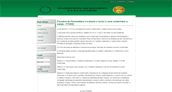 Desktop Screenshot of fitorisc.cesec.ro
