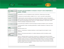 Tablet Screenshot of fitorisc.cesec.ro