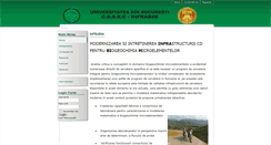 Desktop Screenshot of infrabim.cesec.ro
