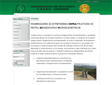 Tablet Screenshot of infrabim.cesec.ro